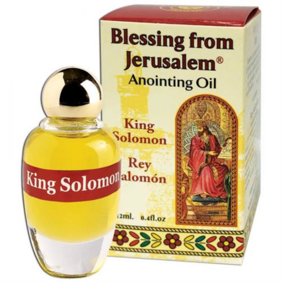 Picture of ANOINTING OIL KING SOLOMON 12ml