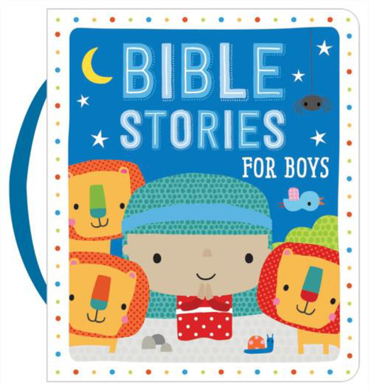 Picture of BIBLE STORIES FOR BOYS