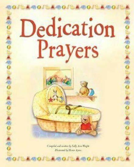 Picture of DEDICATION PRAYERS