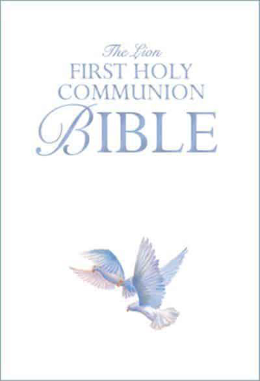 Picture of THE LION FIRST HOLY COMMUNION BIBLE