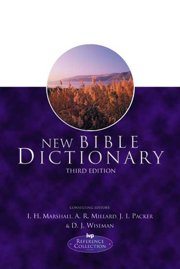 Picture of NEW BIBLE DICTIONARY THIRD EDITION