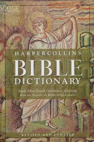Picture of HARPER COLLINS BIBLE DICTIONARY