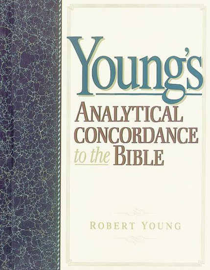 Picture of YOUNG'S ANALYTICAL CONCORDANCE ON THE BIBLE