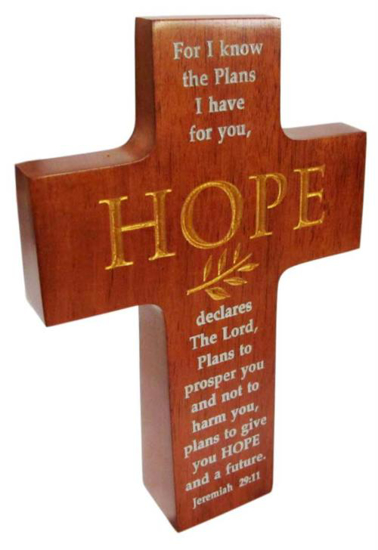 Picture of HOPE STANDING CROSS