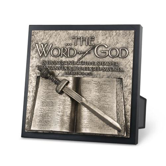 Picture of WORD OF GOD SCULPTURE/PLAQUE