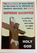 Picture of TRACT - SUPREME SACRIFICE (PACK OF 50)