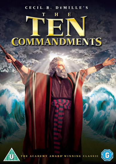 Picture of THE TEN COMMANDMENTS DVD