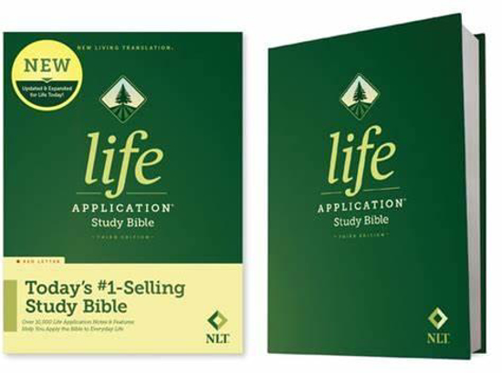 Picture of NLT LIFE APPLICATION STUDY BIBLE THIRD EDITION HARDBACK
