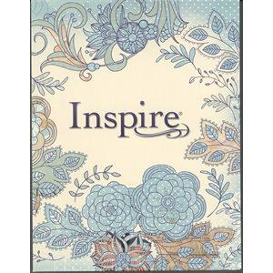 Picture of NLT INSPIRE JOURNALING BIBLE  HB  MINT