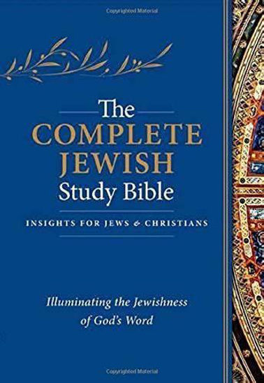 Picture of COMPLETE JEWISH BIBLE STUDY BIBLE HARDBACK