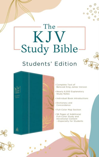 Picture of KJV STUDY BIBLE STUDENTS EDITION (CYPRESS)
