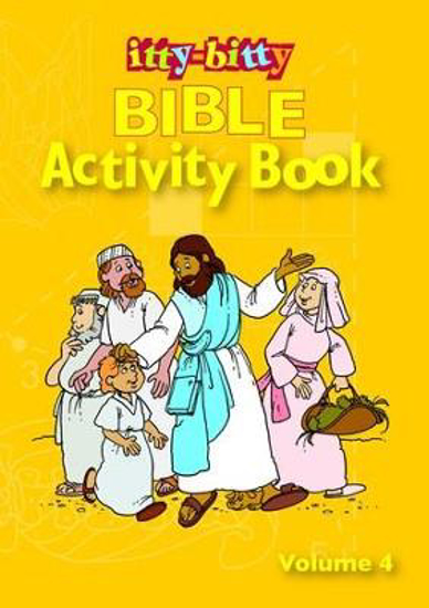 Picture of BIBLE BIBLE ACTIVITY MINI BOOK VOLUME 4